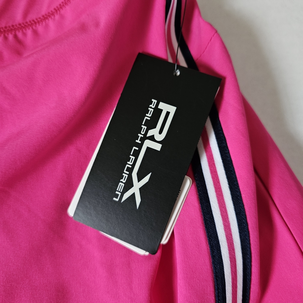 Ralph Lauren X Pink Skort Size M Back Pleats Activewear Stretch Athletic NWT - Picture 11 of 15